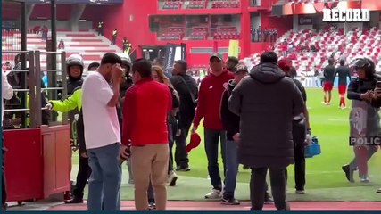 ALEXIS VEGA YA SE ENCUENTRA en el MESIO DIEZ previo al partido Toluca vs Mazatlán