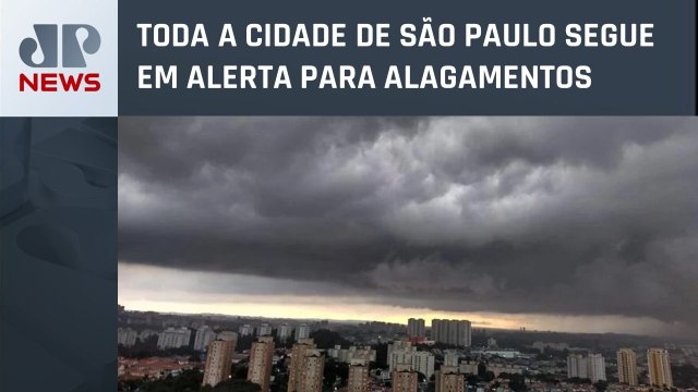 Alerta no Sudeste: sobe para quatro o número de mortos em temporais