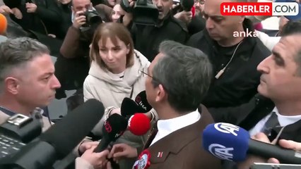CHP Genel Başkanı Özgür Özel'den Cumhurbaşkanı Erdoğan'a yanıt