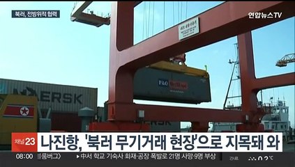 선박 입항·최선희 방러…북러, 협력 다각화