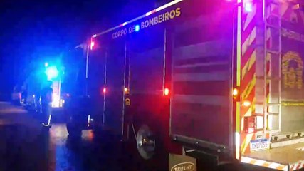 Briga de casal termina com residência destruída por incêndio