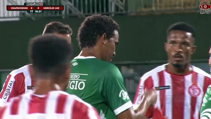 Despedida dos gramados de Rafael Lima no jogo da Chapecoense