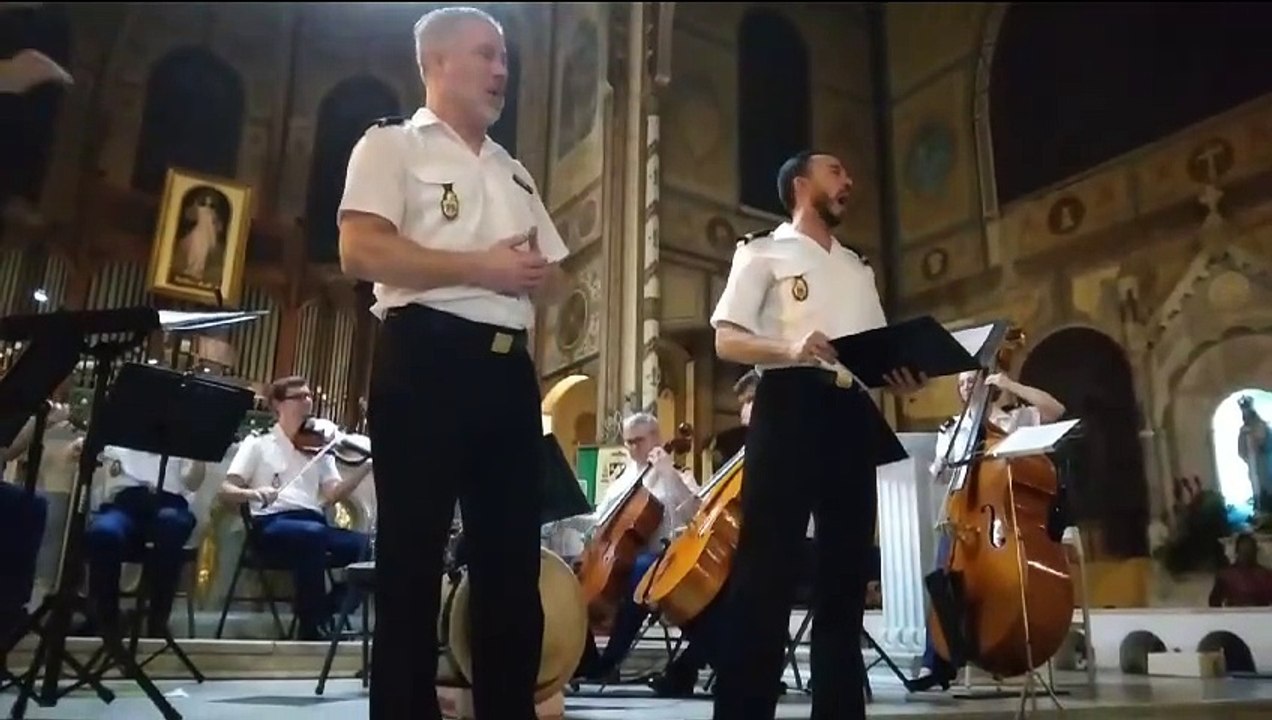 Tournée de l'orchestre de la Garde républicaine et du Chœur de l'Armée française 4
