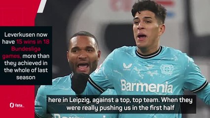 Xabi Alonso 'grateful' for players persistence in late win for Leverkusen