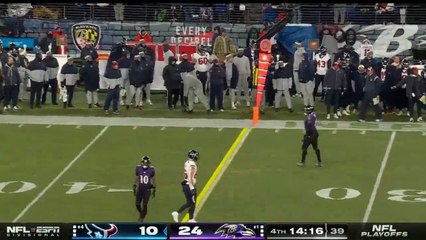 Download Video: Houston Texans vs. Baltimore Ravens HIGHLIGHTs 4TH-QTR _ AFC Divisional Playoffs - January 20_ 2024