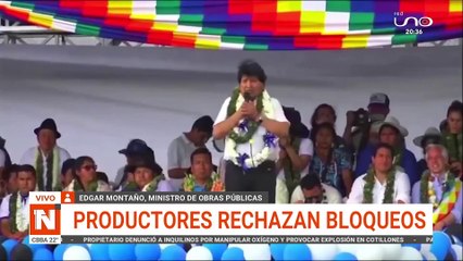 campesinos descartan bloqueos