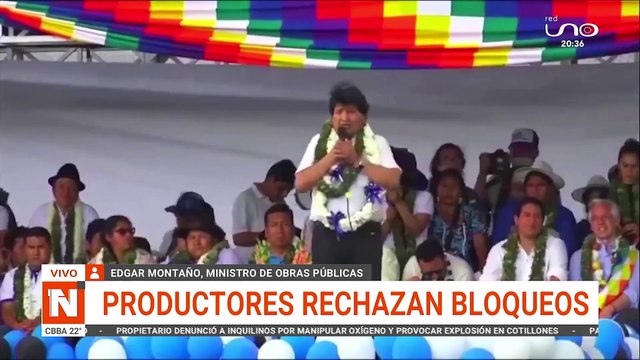 campesinos descartan bloqueos
