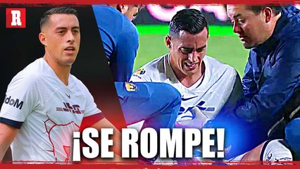 Скачать видео: FUNES MORI SE LESIONÓ ante SAN LUIS y SERÁ BAJA de PUMAS