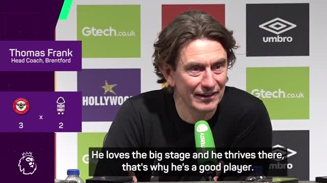 'Classic Ivan' - Frank hails 'immense' Toney impact on dream return