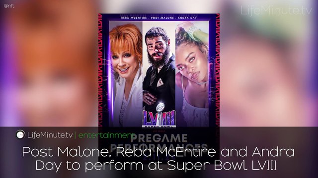 Ariana Grande Announces New Album, Post Malone, Reba McEntire, Andra Day to Perform at Super Bowl