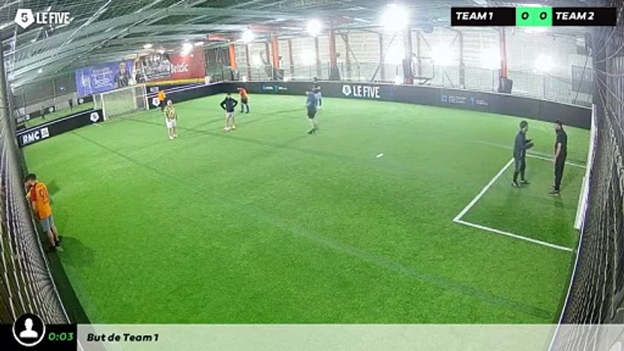 Erdal 20/01 à 23:07 - Football Terrain 1 (LeFive Morangis)