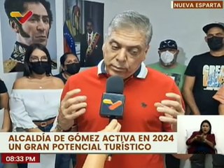 Nueva Esparta | Alcaldía de Gómez apuesta al desarrollo económico y turístico en 2024