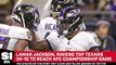 Lamar Jackson, Ravens Reach AFC Championship