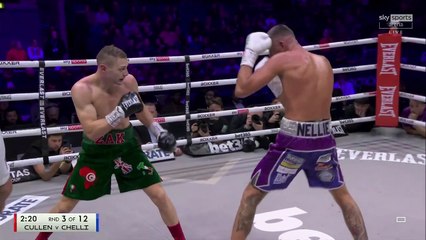 Jack Cullen vs Zak Chelli (20-01-2024) Full Fight