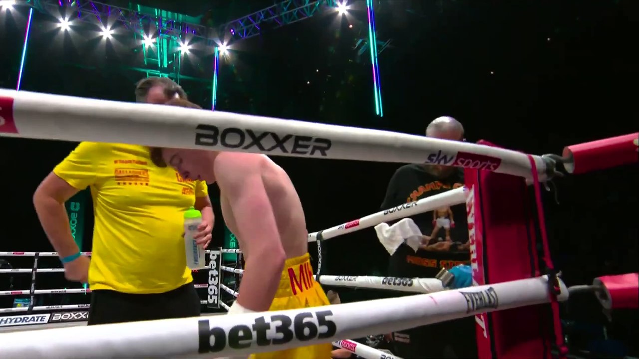 Mikie Tallon vs Adam Yahaya (20-01-2024) Full Fight