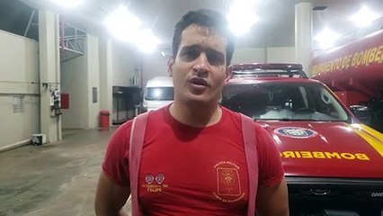 Casa incendiada durante briga de casal poderá ser periciada pela Polícia