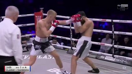 Stephen Clarke vs Vasif Mamedov (20-01-2024) Full Fight