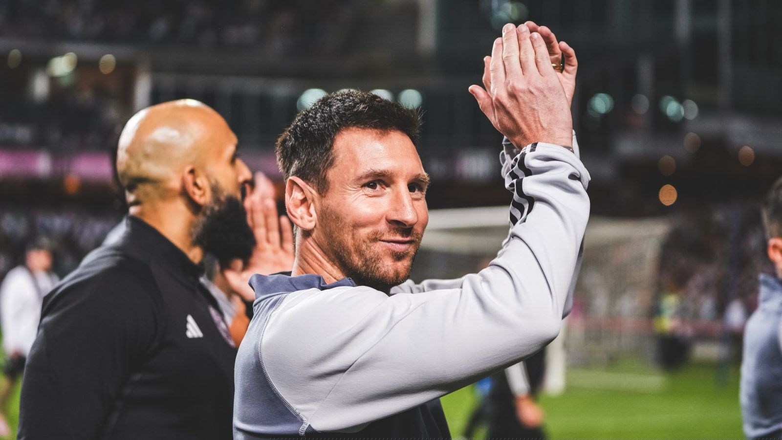 Messi and Suarez link up for the first time at Inter Miami