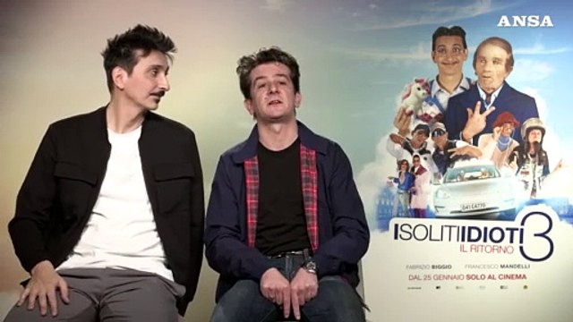 I Soliti Idioti 3- Il ritorno : Biggio e Mandelli di nuovo al cinema dopo 12 anni