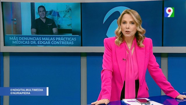 Más Denuncias: Malas prácticas médicas del Dr. Edgar Contreras | Nuria Piera 1/2