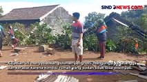 Akibat Hujan Angin, 4 Rumah Ambruk dan Belasan Lainnya Alami Kerusakan