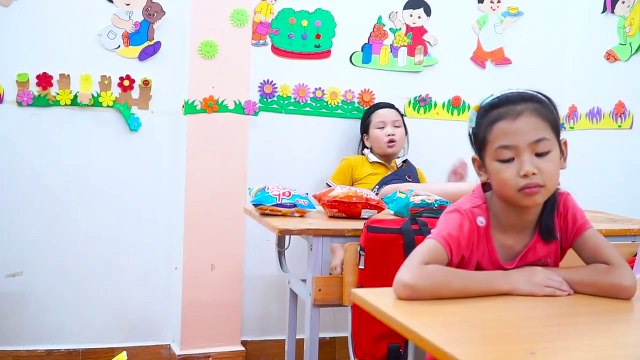 Kids Go To School - Chuns And Friends Come To Class Fun Lessons