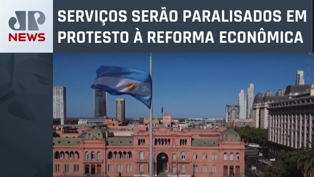 Companhias cancelam voos para Argentina no dia 24 de janeiro