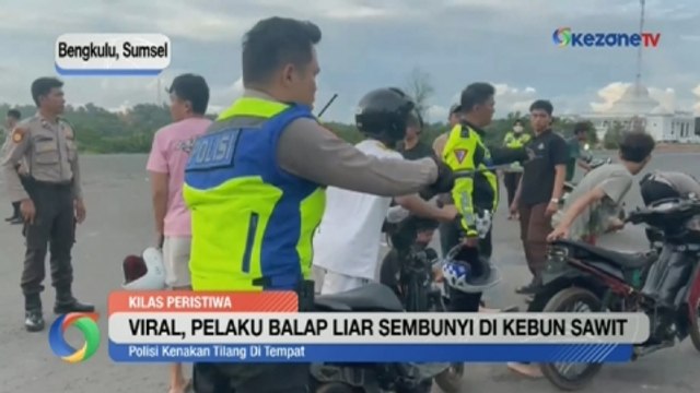 OKEZONE UPDATES: Viral Pelaku Balap Liar Sembunyi di Kebun Sawit hingga Indonesia Menjaga Asa di Piala Asia