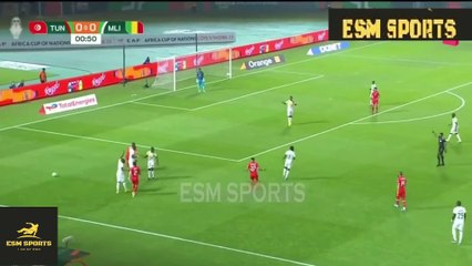 Tunisia vs Mali 1-1 Highlights and All Goals Africa Cup of Nation 2024