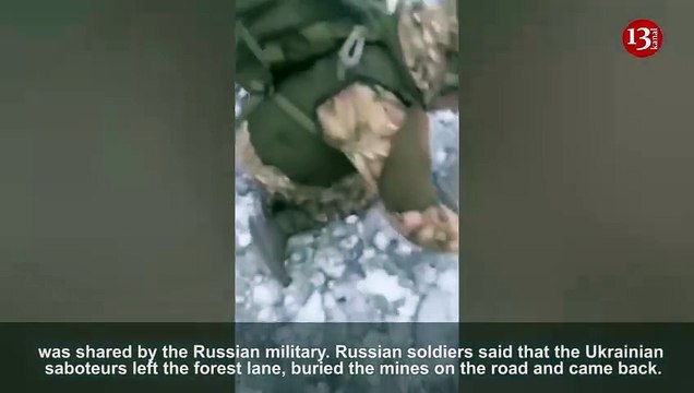 Ukrainian sabotage group blew up vehicle with Russians in it – Russians show exploding vehicles