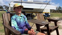 Cooper Smylie uses fishing fame to raise awareness of complex regional pain syndrome