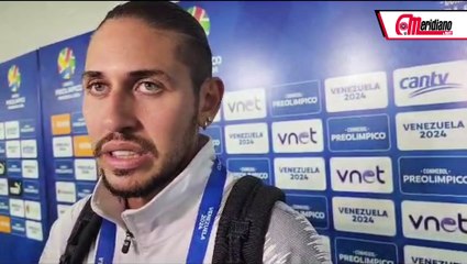 Preolímpico 2024: Andrés Ferro ya piensa en Ecuador