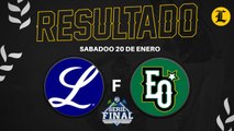 Resumen Tigres del Licey vs Estrellas Orientales | 20 Enero 2024 | Round Robin Lidom