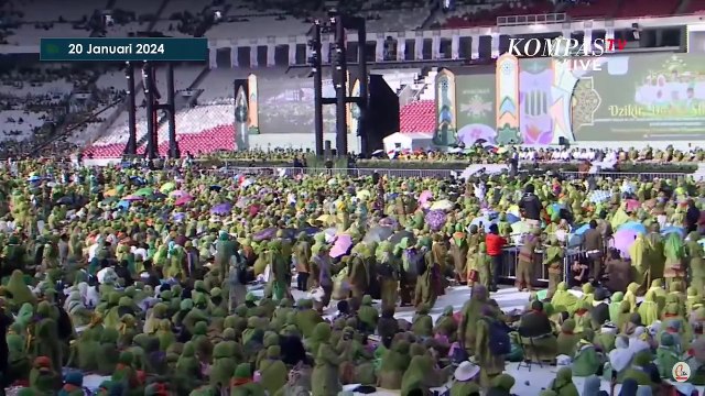 [FULL] Sambutan Jokowi di Acara Harlah ke-78 Muslimat NU di GBK, Beri Pesan Jelang Pemilu