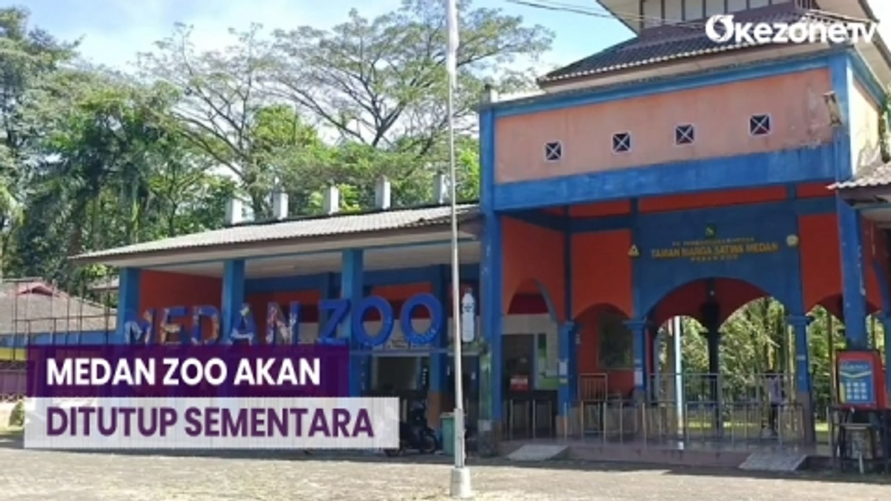Wali Kota Medan Bobby Nasution Pastikan Medan Zoo akan Ditutup Sementara