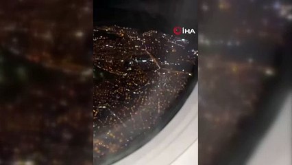 İzmir'de inişe geçen uçağa tehlikeli müdahale