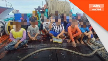 APMM Perak tahan 22 warga asing atas pelbagai kesalahan