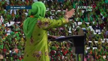 [FULL] Pidato Khofifah di Depan Jokowi saat Harlah ke-78 Muslimat NU: Ke-NU-an Saya Asli