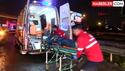 Ataşehir'de Alkollü Sürücü İki Kazaya Neden Oldu: 5 Yaralı