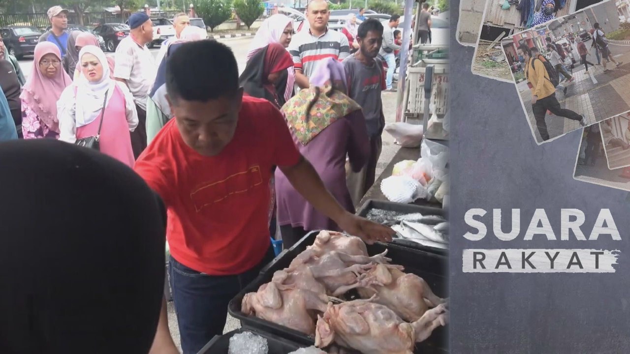 Suara Rakyat: Sambutan luar biasa Program Jualan Rahmah di Rantau Abang