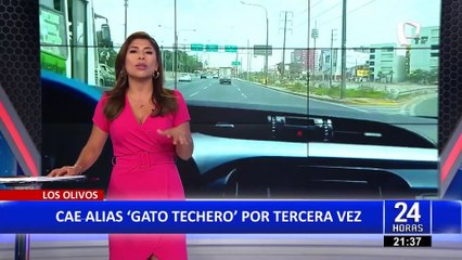 Los Olivos: capturan por tercera vez a “Gato Techero” pese a que cambió de apariencia