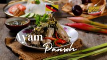 Ayam Pansoh Hidangan Istimewa Negeri Sarawak, Sedap & Berkhasiat