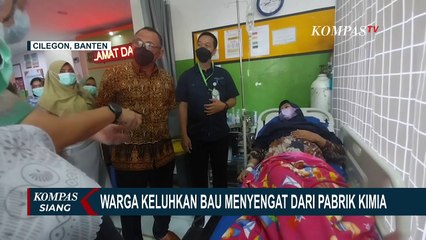 Warga Cilegon Keluhkan Bau Menyengat, Diduga Pencemaran dari Pabrik Kimia