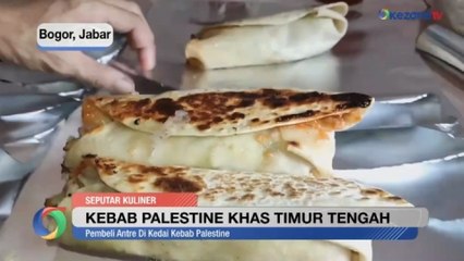 Kedai Kebab Palestine Uncle Hasan, Pemilik Warga Asli Palestina