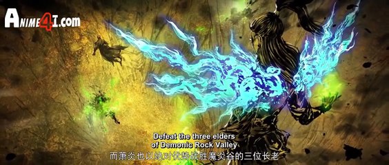 Battle Through The Heavens Season 5 Episode 80 English Sub