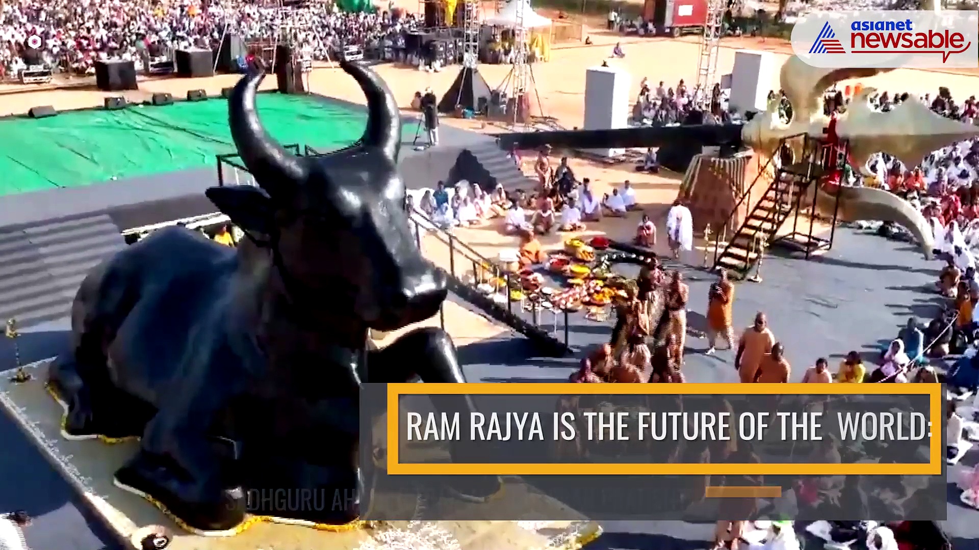 Ram Rajya is the future of the world: Sadhguru ahead of Ram Mandir Pran Pratishtha