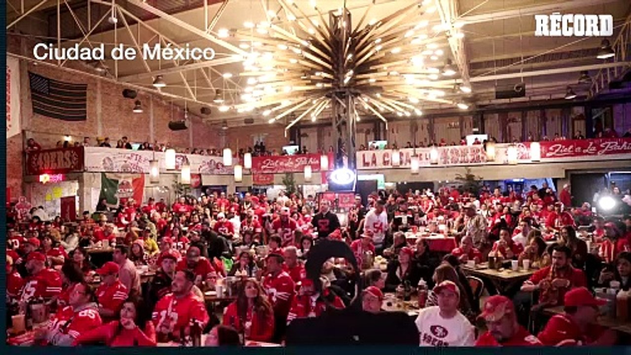 Se desata la locura en el Watch Party México de los 49ers por victoria ante Packers