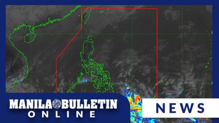 Scattered rain showers to persist in some Mindanao areas due to LPA trough