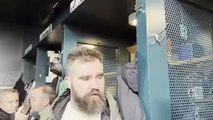 Jason Kelce talks about how the Eagles season ended