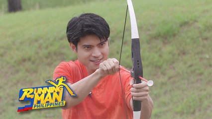 Running Man Philippines: Mikael Daez, minani ang TRADITIONAL ARCHERY!